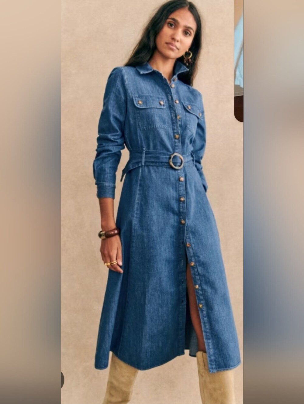 NWOT sezane Tea Dress